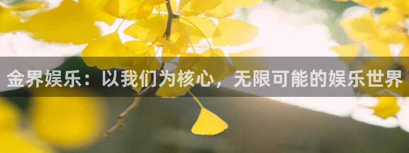 益达官网：金界娱乐：以我们为核心，无限可能的娱乐世界